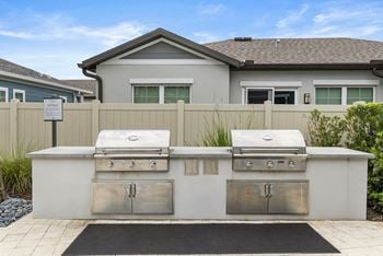 Outdoor kitchen & bbq